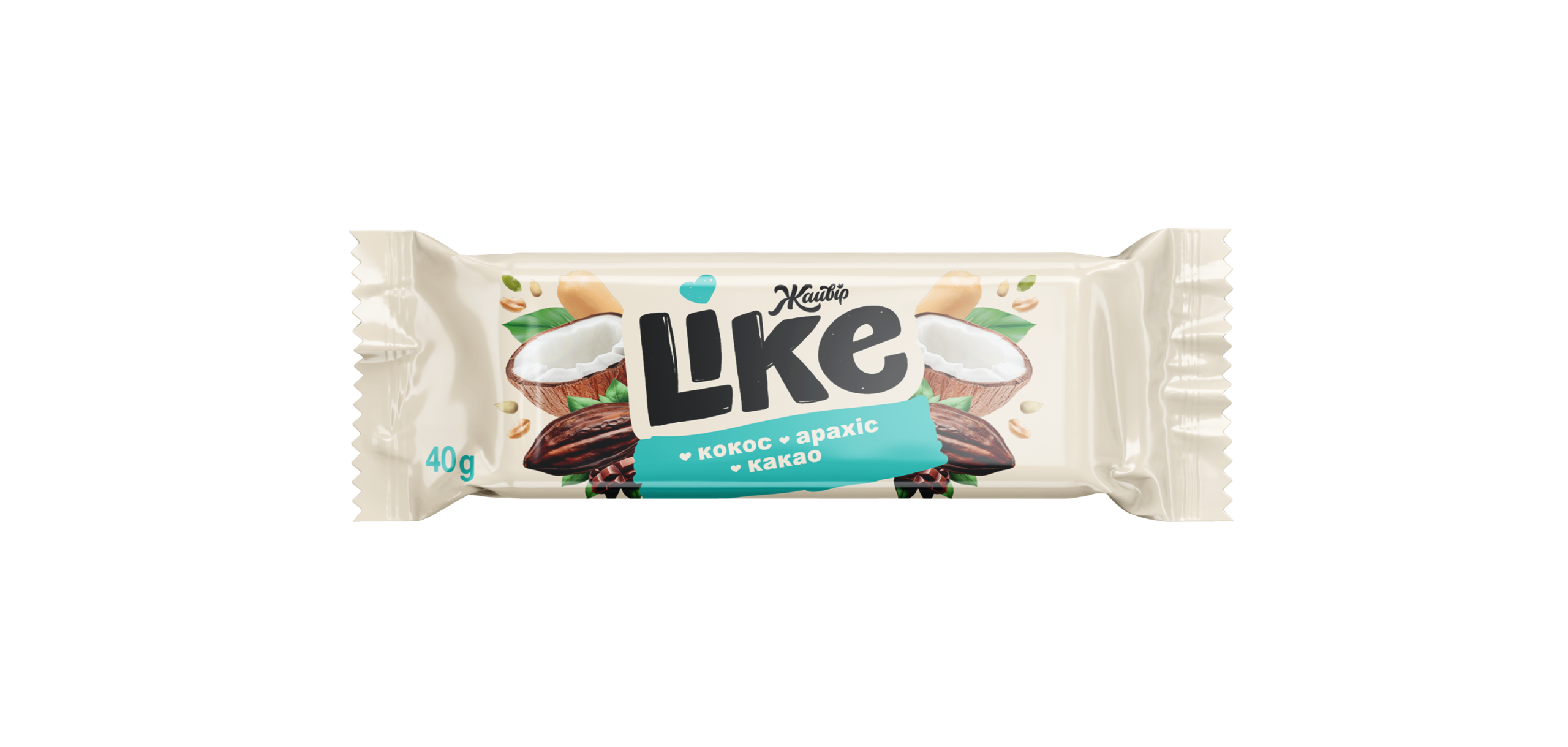 LIKE з какао та кокосом