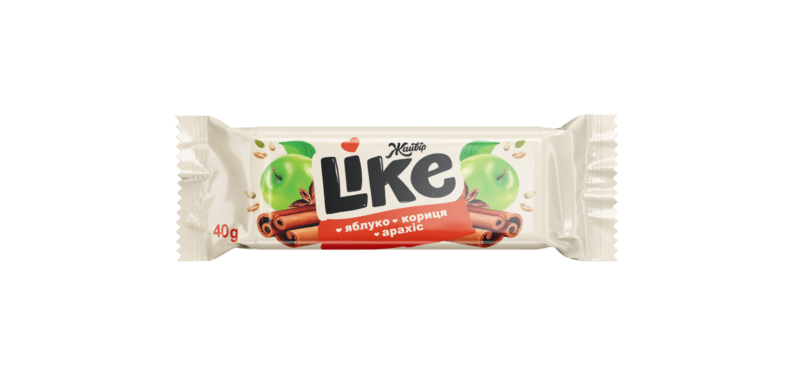 LIKE з яблуками та корицею